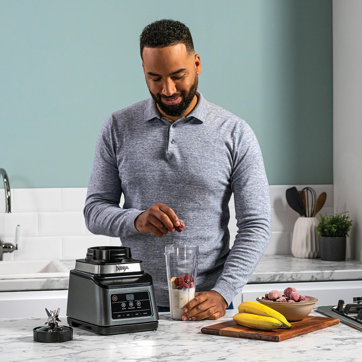 Ninja 2-in-1 Blender with 3 Automatic Programs