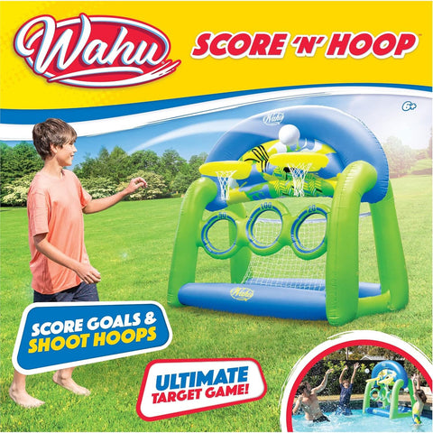 Wahu Score 'N' Hoop The Ultimate Target Garden Game Was £54.99