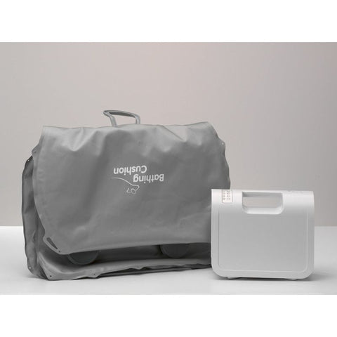 Mangar Bathing Cushion + Airflo 12 Compressor Complete Kit