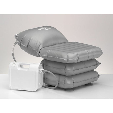 Mangar Bathing Cushion + Airflo 12 Compressor Complete Kit