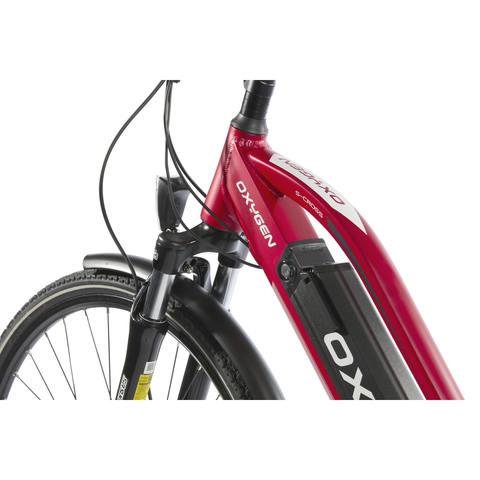 Oxygen S-Cross ST MKII Red LIMITED