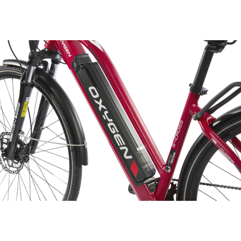 Oxygen S-Cross ST MKII Red LIMITED
