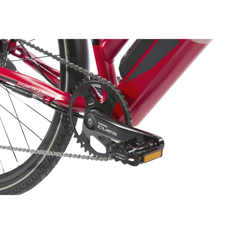 Oxygen S-Cross ST MKII Red LIMITED