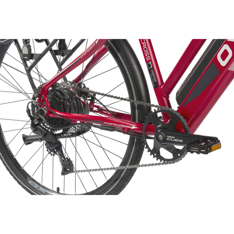 Oxygen S-Cross ST MKII Red LIMITED