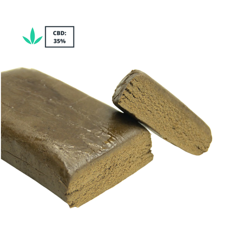 CBD Afghan Hash Hemp Tea