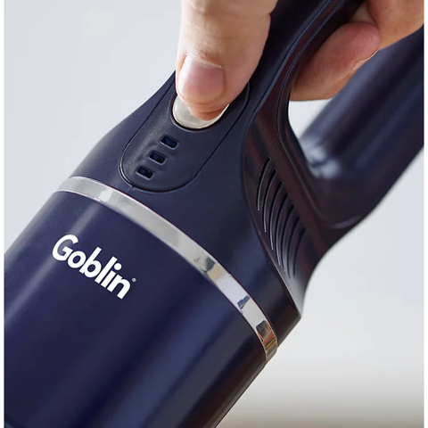 Goblin Blue Mini Cordless Handheld Vacuum Cleaner