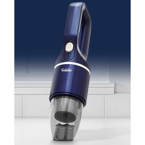 Goblin Blue Mini Cordless Handheld Vacuum Cleaner
