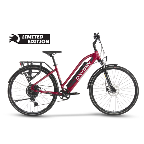 Oxygen S-Cross ST MKII Red LIMITED