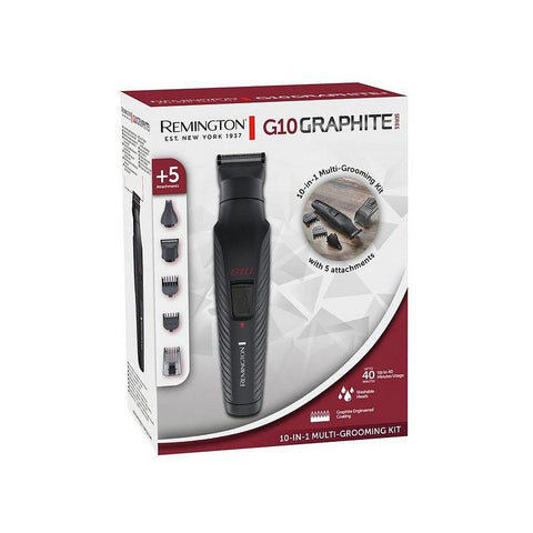 Remington G10 Graphite Series 10-in-1 Multi Grooming Kit (PG2100)