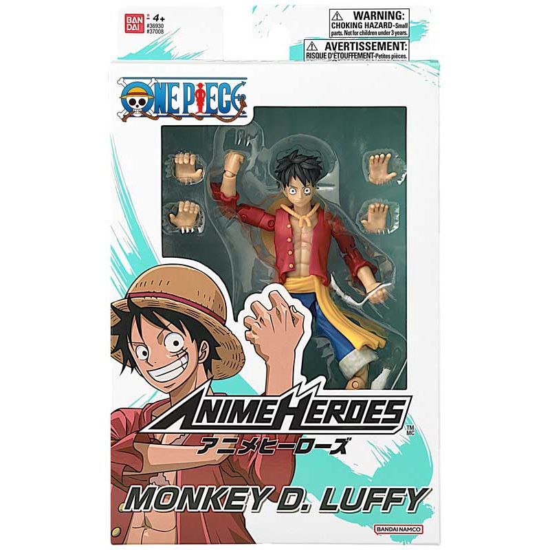 ANIME HEROES - MONKEY D. LUFFY