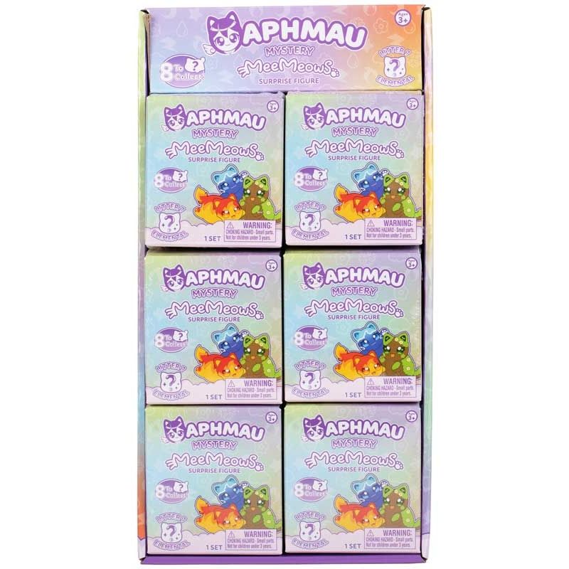APHMAU MYSTERY MEEMEOWS FIGURES ELEMENTAL ASSORTED