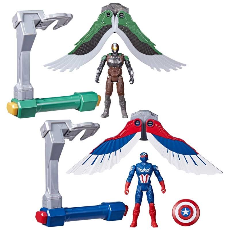 AVENGERS CAP 4IN FLIGHT ASSORTED