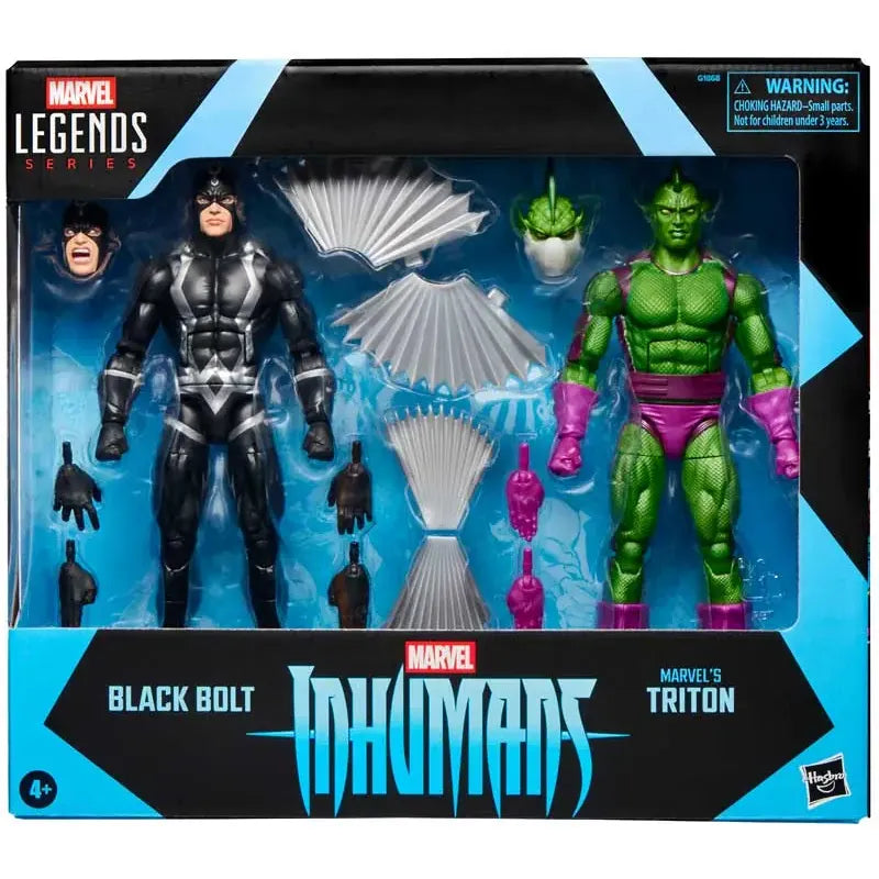 AVENGERS LEGENDS BLACK BOLT AND MARVEL'S TRITON