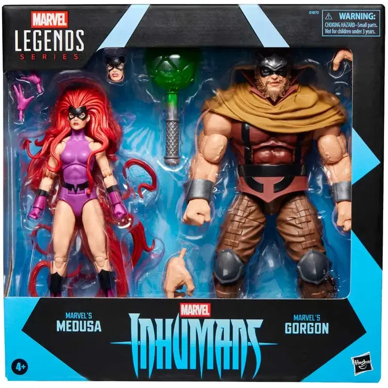 AVENGERS LEGENDS - INHUMANS MARVEL'S MEDUSA AND GORGON