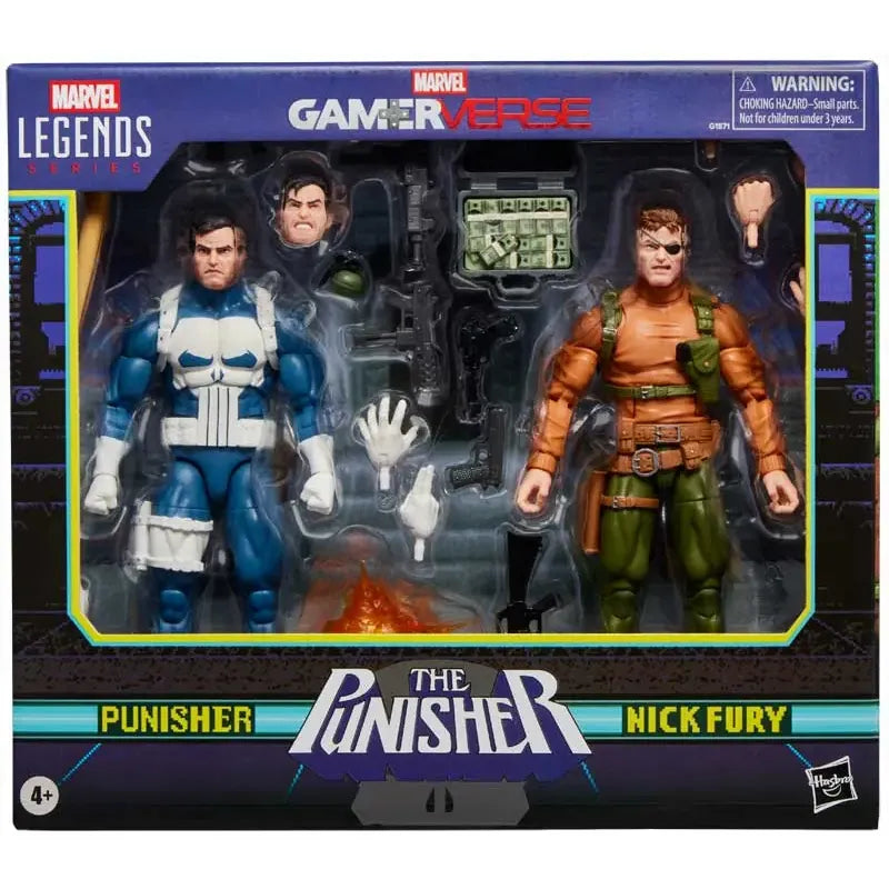 AVENGERS LEGENDS PUNISHER AND NICK FURY
