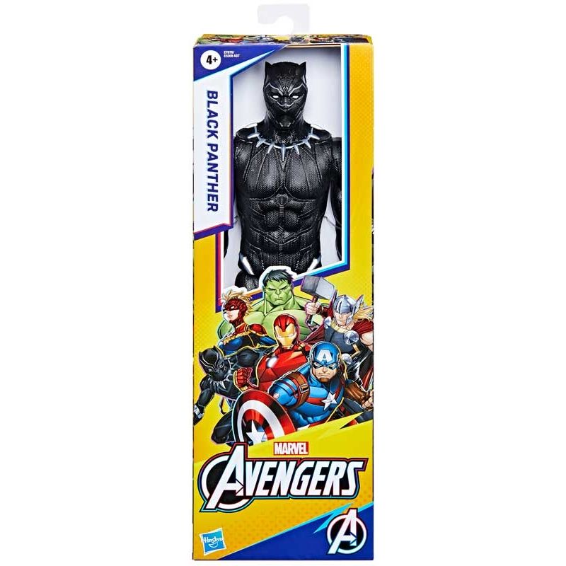 AVENGERS TITAN HERO FIGURE BLACK PANTHER