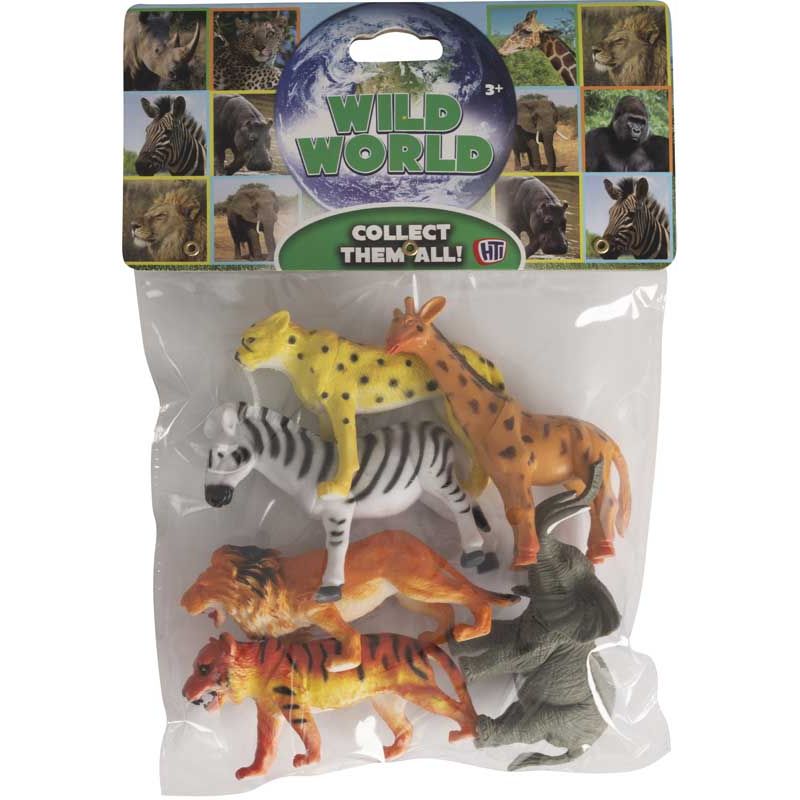 BAG OF WILD ANIMALS