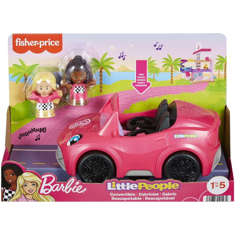 BARBIE CONVERTIBLE BY LITTLE PEOPLE