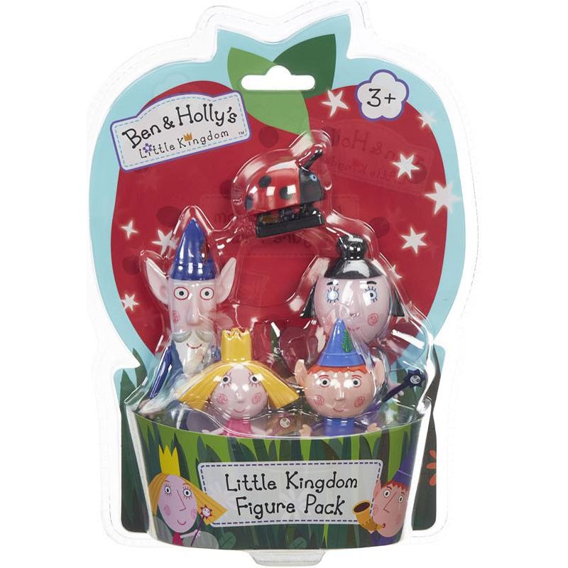 BEN AND HOLLY LITTLE KINGDOM FIGURE PACK