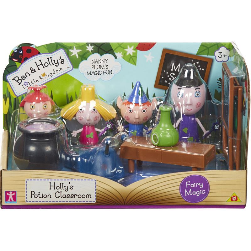BEN AND HOLLYS POTION CLASSROOM