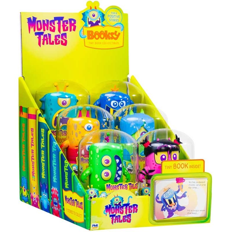 BOOKSY TINY BOOKS COLLECTABLES DOME ASSORTED