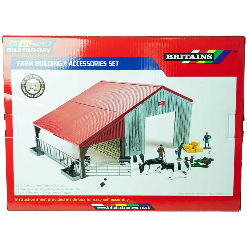 BRITAINS FARM BUILDING SET