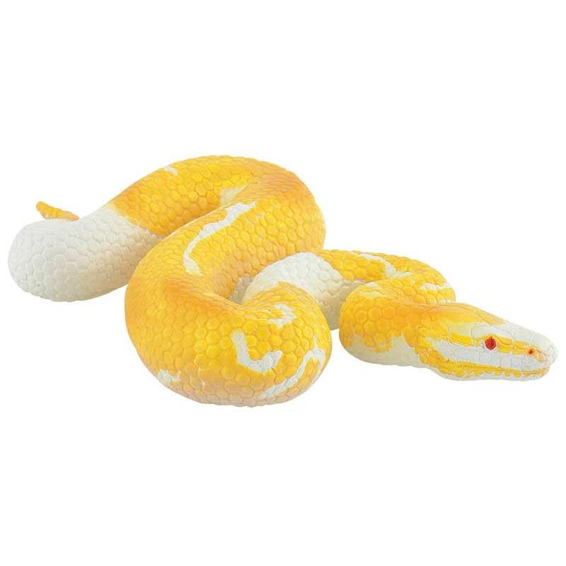 BULLYLAND - ALBINO KING PYTHON 68485