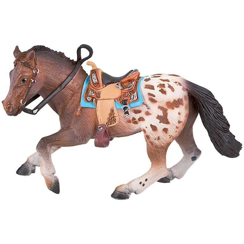 BULLYLAND - APPALOOSA STALLION 62668