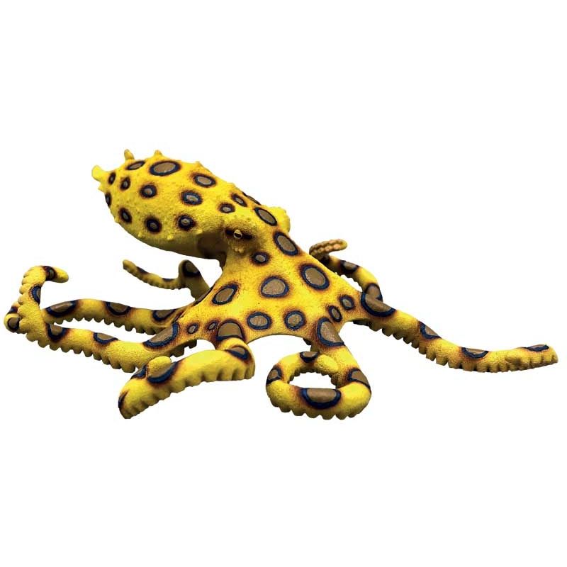 BULLYLAND - BLUERINGED OCTOPUS 67510