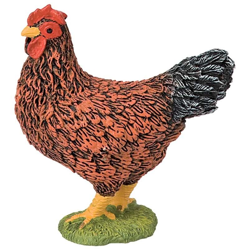 BULLYLAND - CHICKEN BROWN 62316