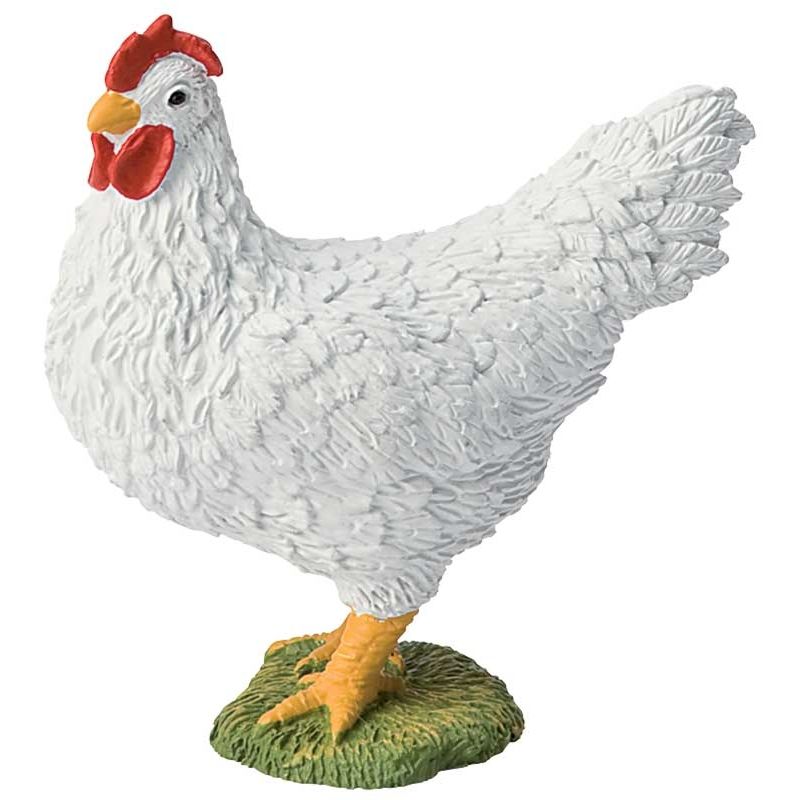 BULLYLAND - CHICKEN WHITE 62314