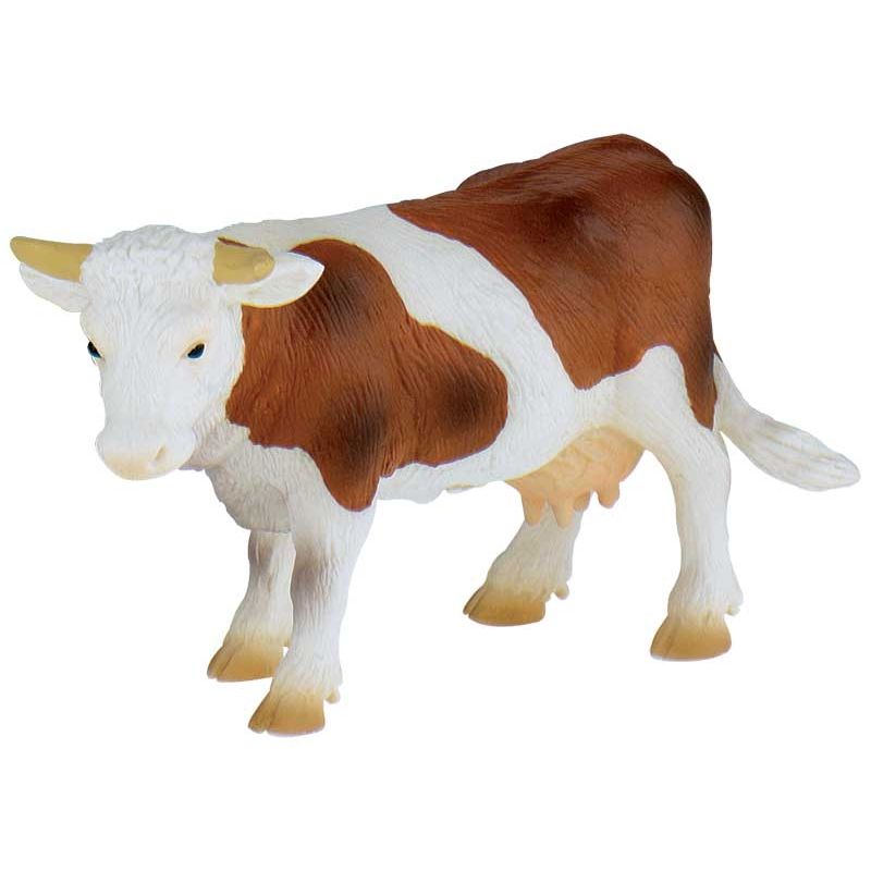 BULLYLAND - COW FANNY BROWN/WHITE 62610