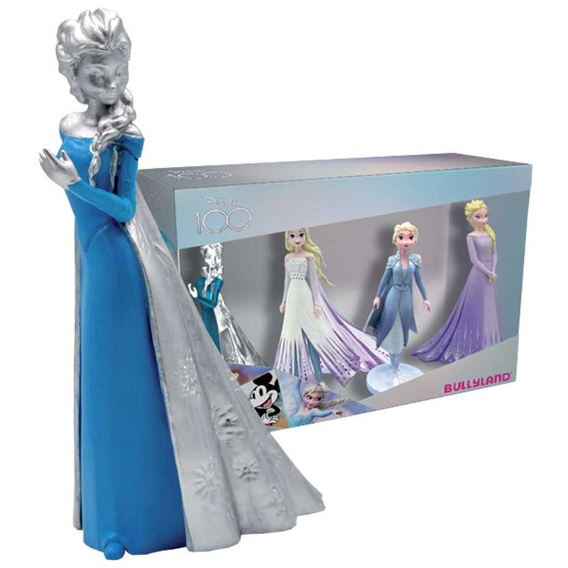 BULLYLAND - DISNEY 100 YEARS DISNEY PLATINUM FROZEN PACK 134