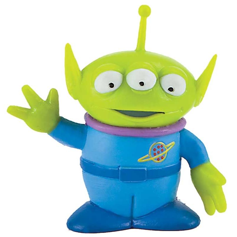 BULLYLAND - DISNEY ALIEN 12765
