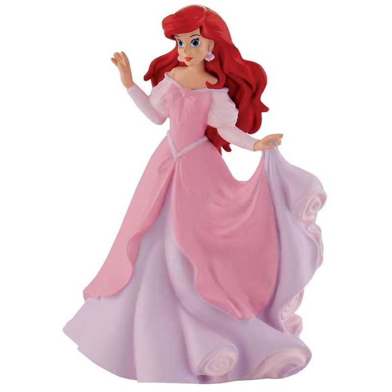 BULLYLAND - DISNEY ARIEL IN PINK DRESS 12312