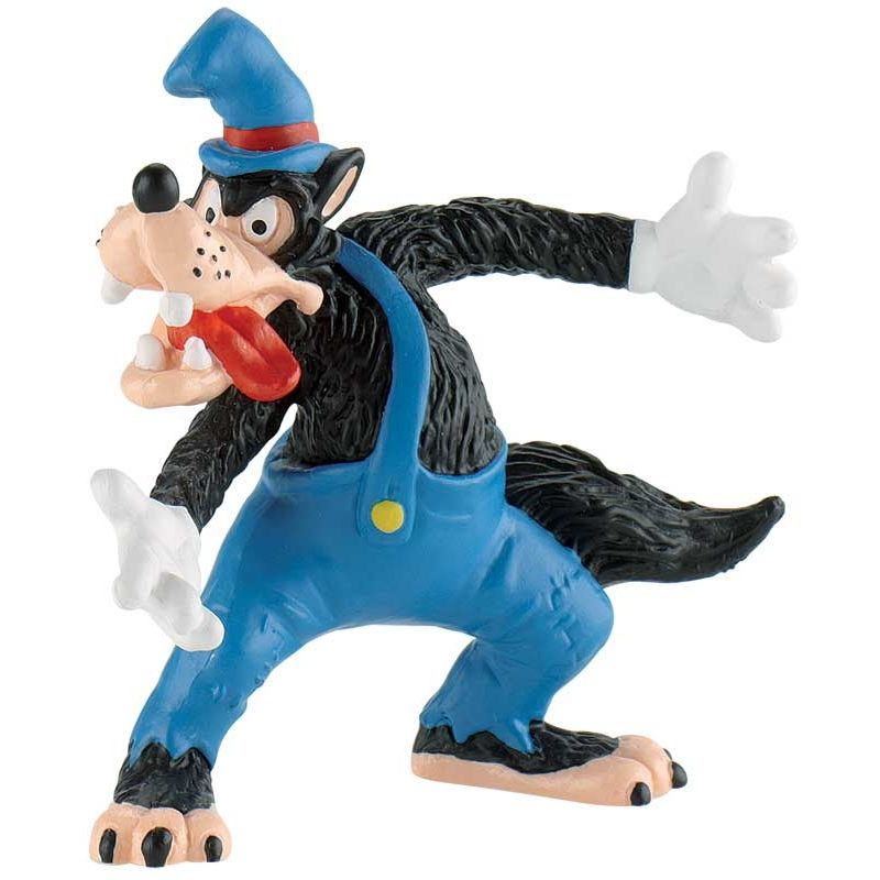 BULLYLAND - DISNEY BIG BAD WOLF 12493