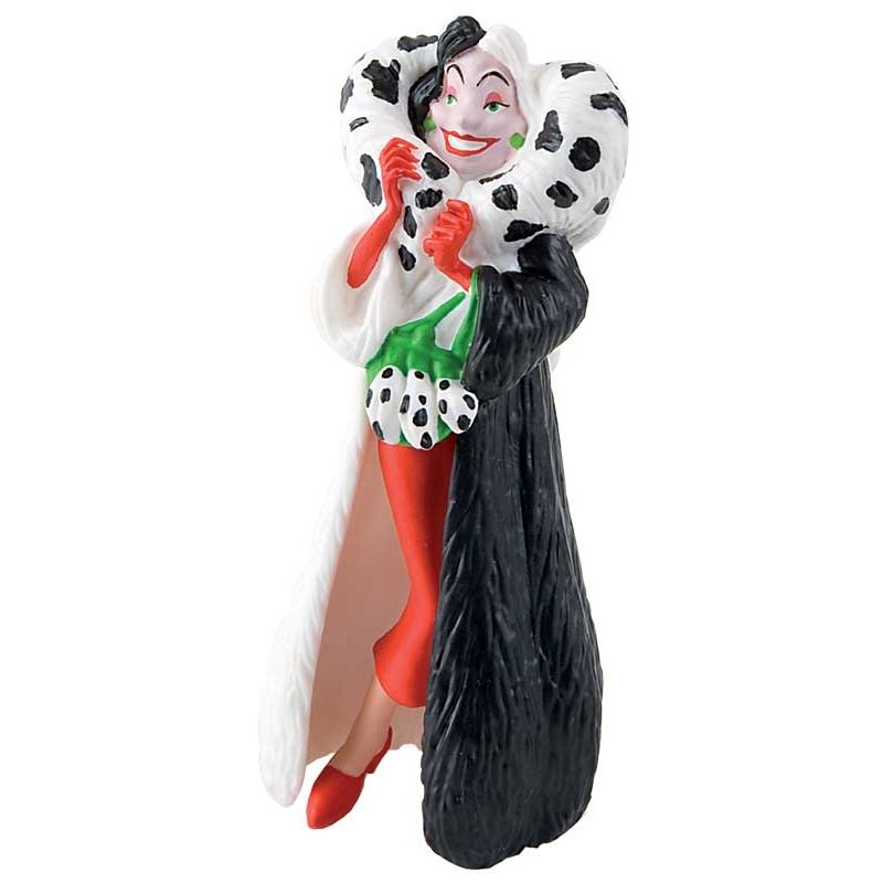 BULLYLAND - DISNEY CRUELLA DE VIL 12512