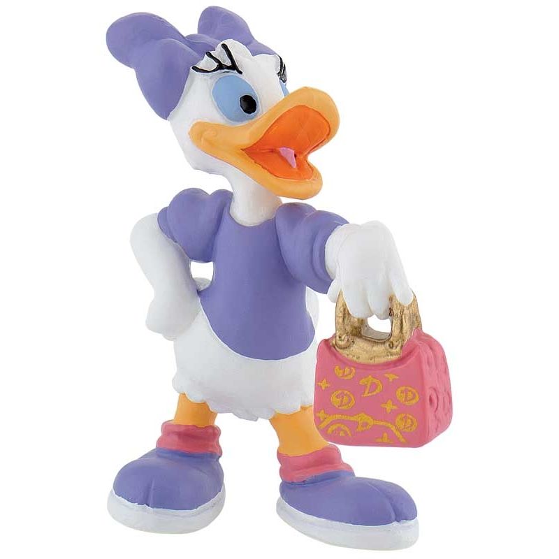 BULLYLAND - DISNEY DAISY WITH BAG 15343