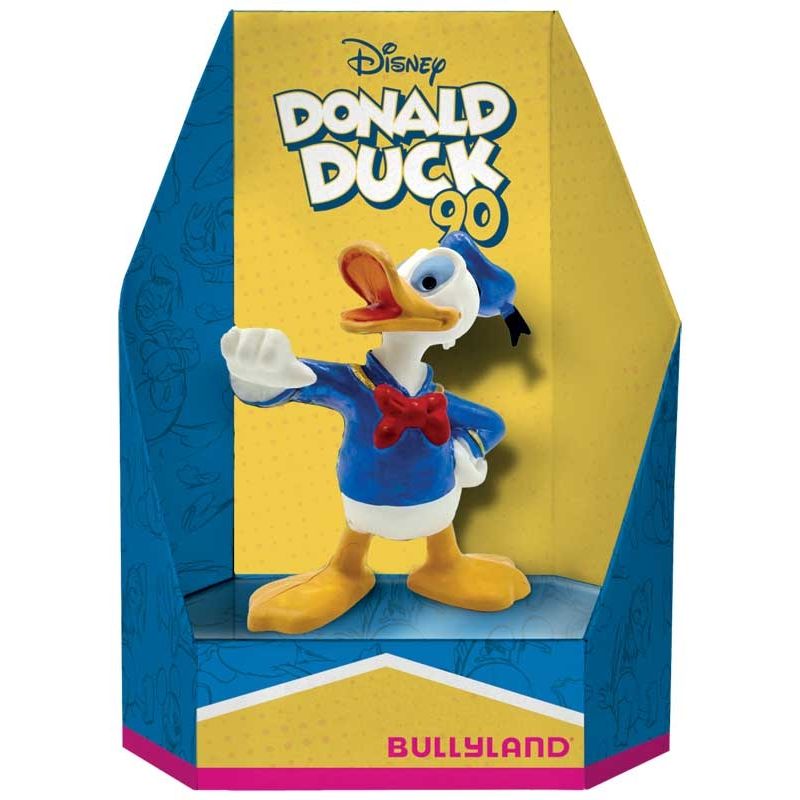 BULLYLAND - DISNEY DONALD 90TH BIRTHDAY GIFT BOX