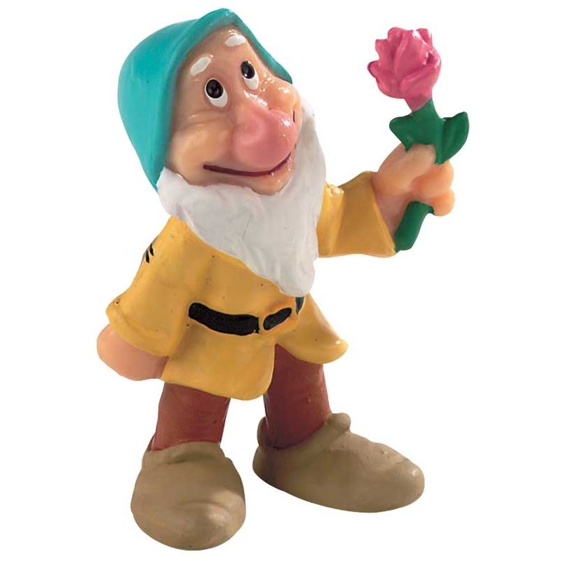 BULLYLAND - DISNEY DWARF BASHFUL 12480