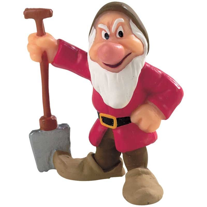 BULLYLAND - DISNEY DWARF GRUMPY 12478