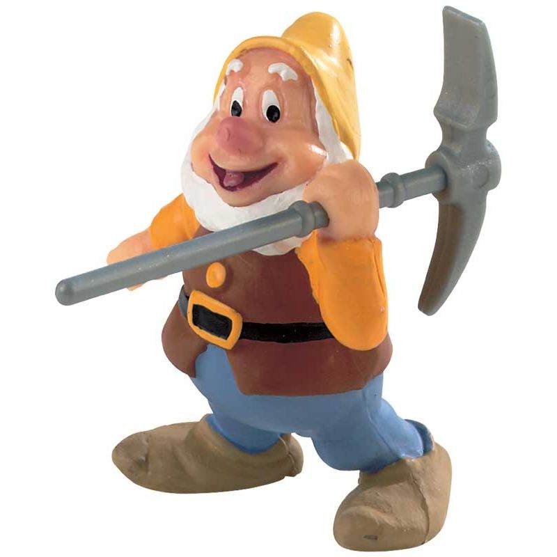 BULLYLAND - DISNEY DWARF HAPPY 12479