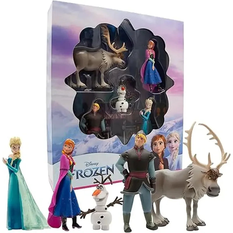 BULLYLAND - DISNEY FROZEN 1 GIFT SET (BUMPER PACK) 13413