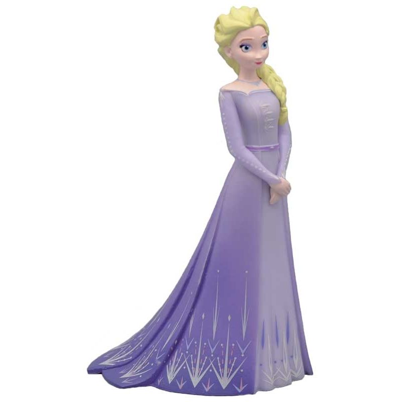 BULLYLAND - DISNEY FROZEN 2 ELSA PURPLE DRESS 13510