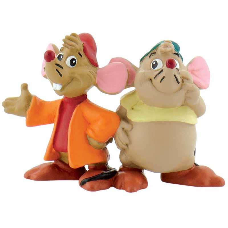 BULLYLAND - DISNEY GUS + JAQ 12502