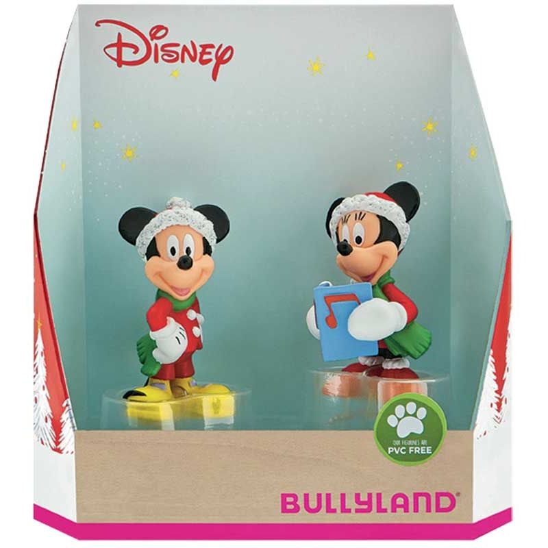 BULLYLAND - DISNEY MICKEY CHRISTMAS DP 15074