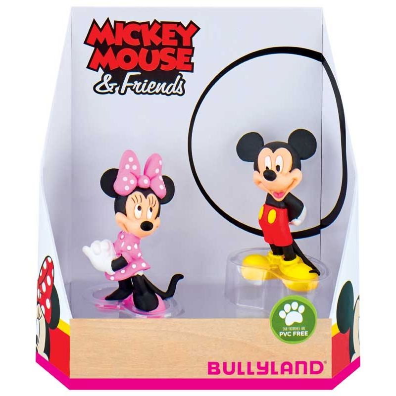BULLYLAND - DISNEY MICKEY DOUBLE PACK 15083
