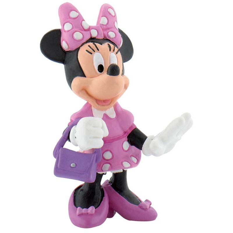 BULLYLAND - DISNEY MINNIE WITH BAG 15328
