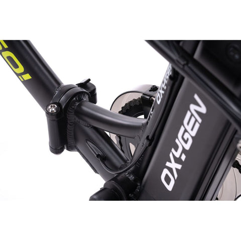 Oxygen GO Electric Foldable Bike