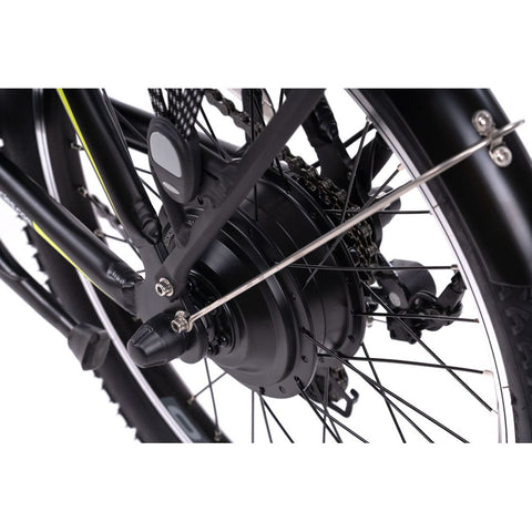 Oxygen GO Electric Foldable Bike